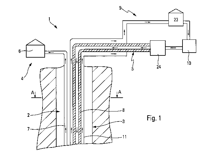 A single figure which represents the drawing illustrating the invention.